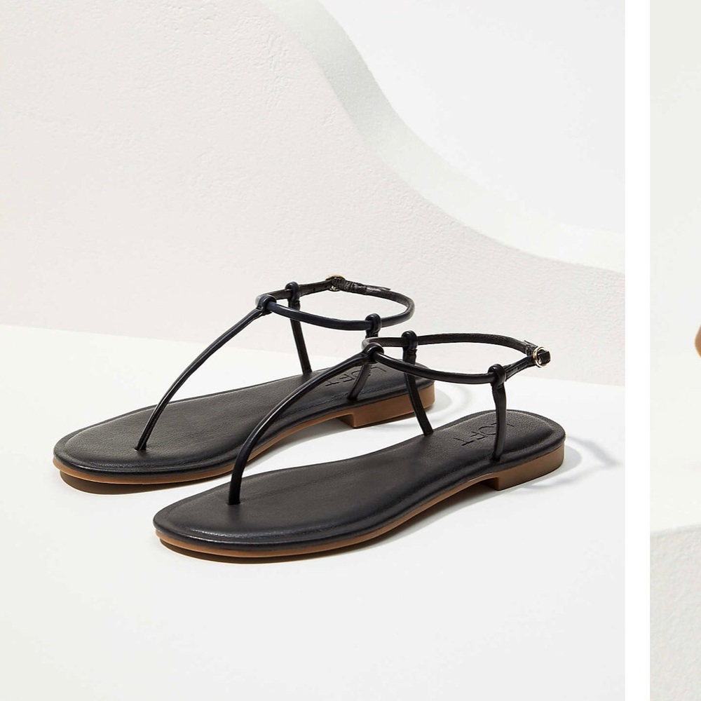 New LOFT Sandals - Picture 1 of 4